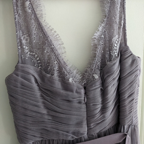 Anthropologie hitherto bhld Fleur rose dress size 0 - Picture 2 of 6